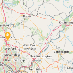 Hampton Inn & Suites Cranberry Township/Mars on the map